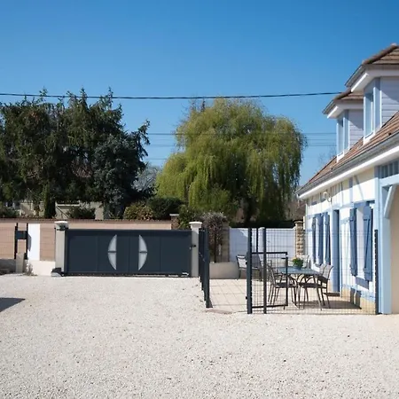 La Maison Bleue Holiday home Lusigny-sur-Barse