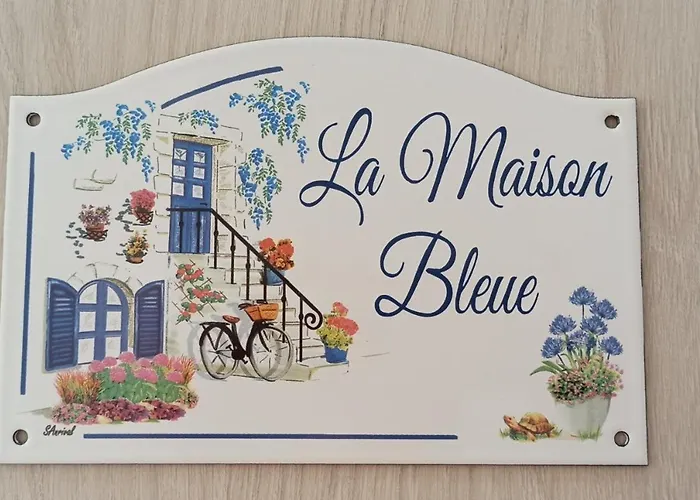 Holiday home La Maison Bleue