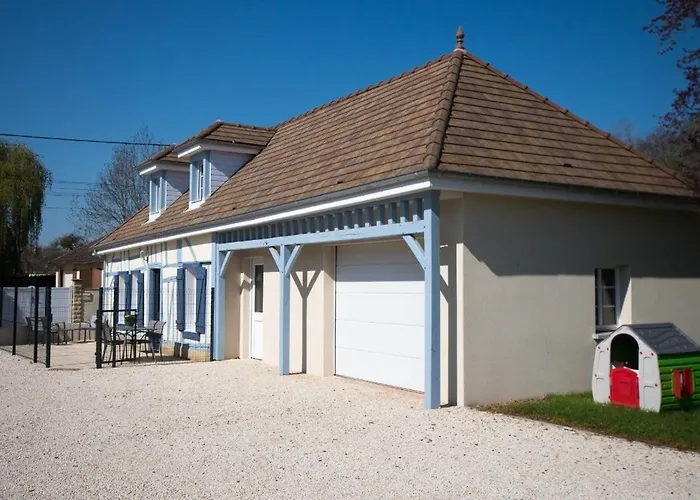 Holiday home La Maison Bleue