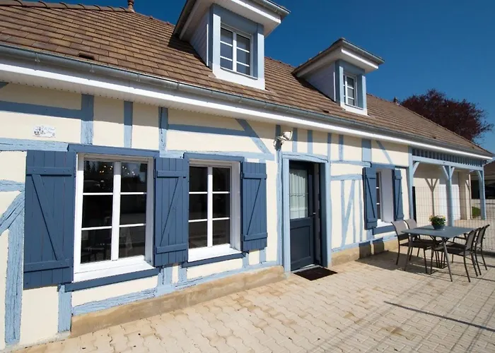 La Maison Bleue Holiday home